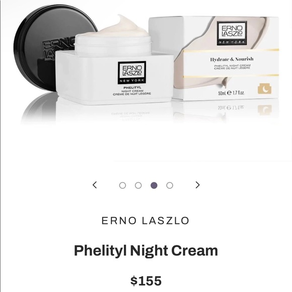 Erno Laszlo Other - Erno Lazlo phelityl night cream new in box